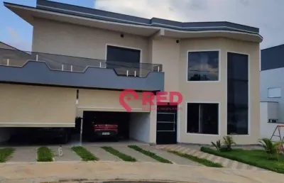 Sobrado com 4 dormitórios à venda, 258 m² por r$ 980.000,00 - condomínio reserva ipanema - sorocaba/sp