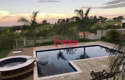 Sobrado com 3 quartos à venda, 300 m² por r$ 1.800.000 - condomínio village ipanema - araçoiaba da serra/sp