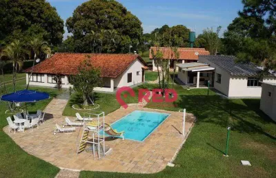 Sítio com 9 dormitórios à venda, 18000 m² por r$ 1.600.000,00 - araçoiabinha - araçoiaba da serra/sp