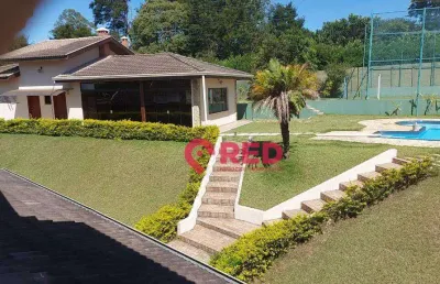 Casa com 5 quartos à venda, 550 m² por r$ 3.500.000 - condomínio jardim das palmeiras - bragança paulista/sp
