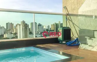 Cobertura com 3 quartos à venda por r$ 1.300.000 - edificio green tower - sorocaba/sp