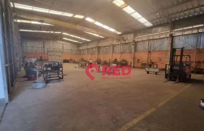 Galpão à venda, 1498 m² por r$ 4.000.000,00 - éden - sorocaba/sp