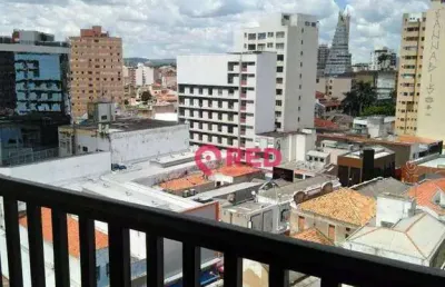 Apartamento com 3 quartos à venda, 115 m² por r$ 489.000 - centro - sorocaba/sp