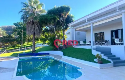 Casa com 5 quartos à venda, 510 m² por r$ 3.500.000 - condomínio jardim das palmeiras - bragança paulista/sp