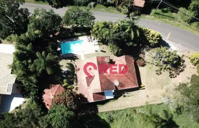 Casa com 5 quartos à venda, 350 m² por r$ 1.850.000 - condomínio porto de ibiúna - ibiúna/sp