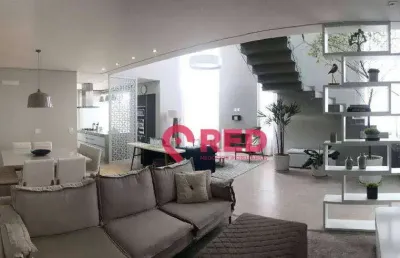 Sobrado com 3 suites à venda, 300 m² por r$ 2.750.000 - ibiti royal park - sorocaba/sp