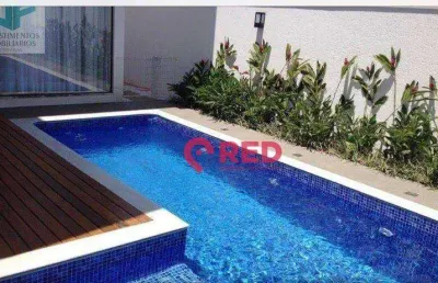 Sobrado com 3 dormitórios à venda, 260 m² por r$ 2.350.000,00 - condomínio chácara ondina - sorocaba/sp