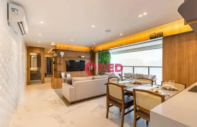 Apartamento com 2 quartos à venda, 79 m² por r$ 1.022.400 - highline park - sorocaba/sp
