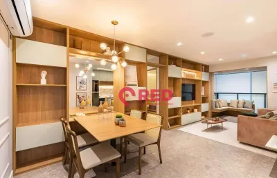 Apartamento com 2 dormitórios à venda, 78 m² por r$ 880.900,00 - highline park - sorocaba/sp