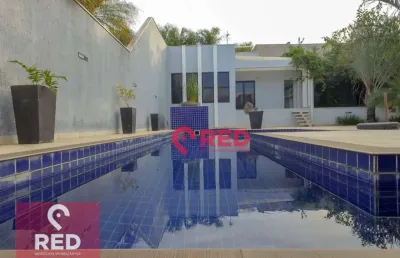 Casa com 4 dormitórios à venda, 350 m² por r$ 2.800.000,00 - parque reserva fazenda imperial - sorocaba/sp