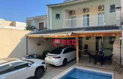 Sobrado com 3 dormitórios à venda, 170 m² por r$ 575.000,00 - jardim wanel ville v - sorocaba/sp