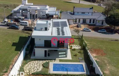 Sobrado com 3 quartos à venda, 338 m² por r$ 3.200.000 - condomínio fazenda kurumin - itu/sp