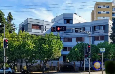 Império imóveis vende apartamento semi-mobiliado no bairro santa cat