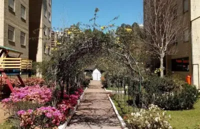 Império imoveis vende apartamento no bairro interlagos, com 02 dormit