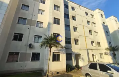 Império imóveis, vende apartamento semimobiliado, localizado no bair