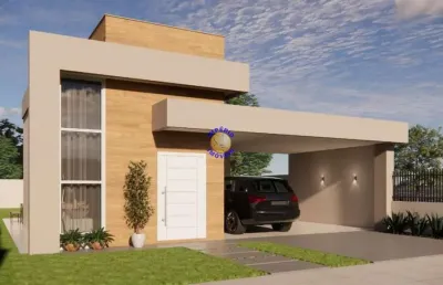 Império imóveis vende, casa em construção no bairro bela vista