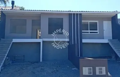 Casa - 01 dormitório - ana rech, loteamento brasília.