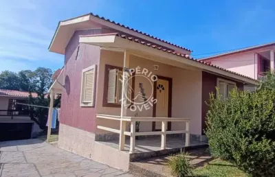 Casa semimobiliada - 03 dormitórios - desvio rizzo.