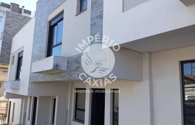 Sobrado à venda, 3 dormitórios, 1 suíte , entrada individual  , duas vagas , desvio rizzo, caxias do sul, rs