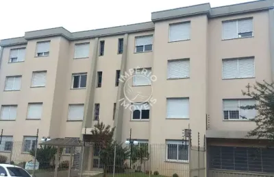 Apartamento semimobiliado - 02 dormitórios - cinquentenário.