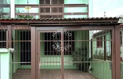 Belo sobrado com entrada individual, 02 dormitórios, localizado no bairro são caetano.