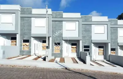Sobrado com entrada individual - 03 dormitórios - localizado no bairro desvio rizzo.