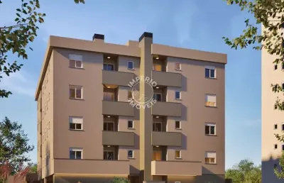 Apartamento em construção - 02 dormitórios - localizado no bairro vila verde.