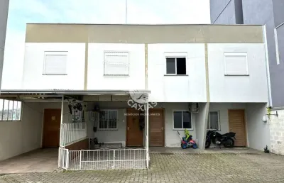 Sobrado mobiliado, entrada coletiva - 02 dormitórios - localizado no bairro nossa senhora das graças.