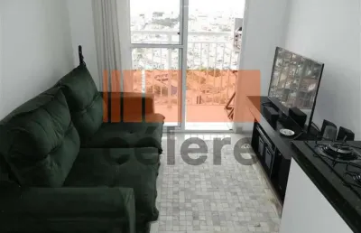 Apartamento à venda, 28 m² por r$ 244.000,00 - vila alpina - são paulo/sp