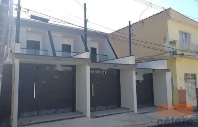Sobrado à venda, 115 m² por r$ 685.000,00 - vila alpina - são paulo/sp