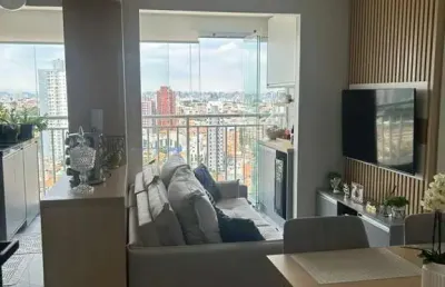 Apartamento mobiliado 46 m² por r$ 499.000,00 - vila prudente (zona leste) - são paulo/sp