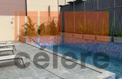 Apartamento novo mobiliado - locação r$2800,00/venda, 33 m² - r$ 290.000,00 - mooca - são paulo/sp