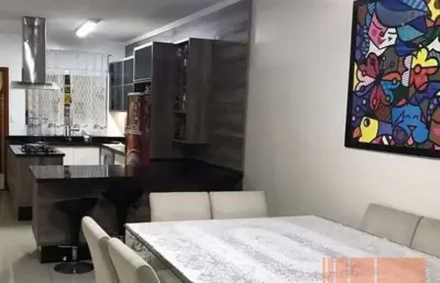 Sobrado com 3 dormitórios à venda, 133 m² por r$ 610.000,00 - vila alpina - são paulo/sp