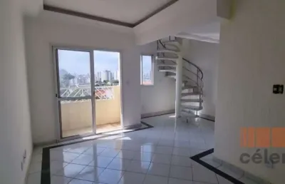Apartamento duplex com 3 dormitórios à venda, 153 m² vila prudente (zona leste)