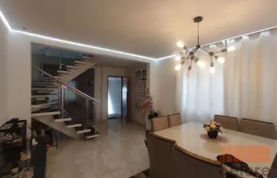 Sobrado com 4 dormitórios à venda, 280 m² |r$ 1.800.000,00 - mooca/sp (porteira fechada)
