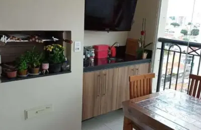 Apartamento com 3 dormitórios à venda, 94 m² por r$ 1.060.000,00 - vila gomes cardim - são paulo/sp