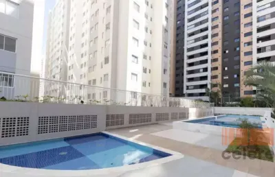 Apartamento à venda no brás com 2 dormitórios e lazer de clube ao lado do metrô