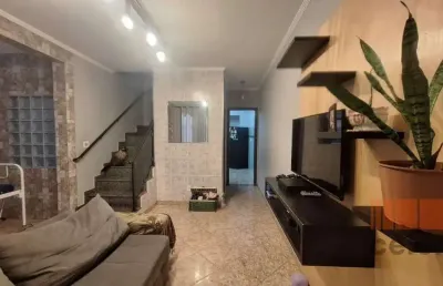 Sobrado no alto da mooca c/ 03 quartos e 02 banheiros - r$ 849.000,00