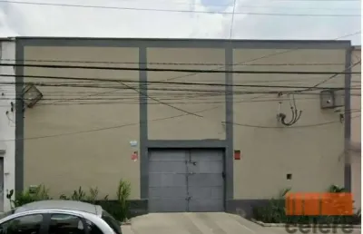 Galpão 419 m² para locação r$ 18.000,00 p/mes - mooca - sp - sp