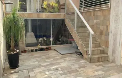 Reduziu o preço - sobrado com 4 dormitórios à venda, 293 m² por r$ 1.350.000,00 - parque da mooca/sp
