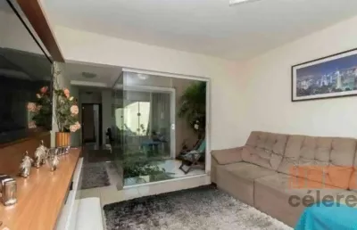 Sobrado com 3 dormitórios à venda, 245 m² anália franco - são paulo/sp  (aceita p