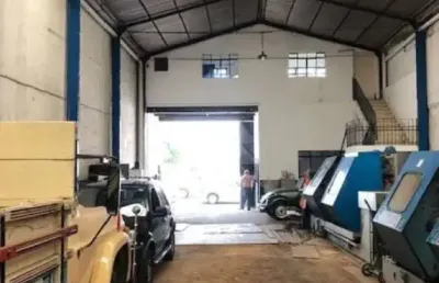Galpão à venda, 400 m² por r$ 2.650.000,00 - mooca - são paulo/sp