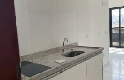 Apartamento novo 30 m² c/ varanda  - locação r$ 1800,00 p/mês - mooca - sp