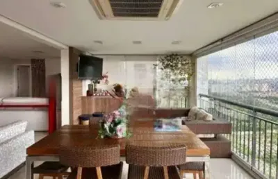 Apartamento 167m² - venda r$2.600.000,00 - tatuapé - sp