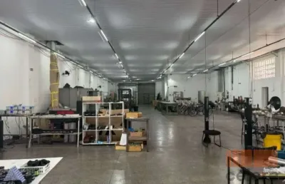 Galpão/depósito/armazém para locação, 1060 m² por r$ 20.000 + iptu -  campos eliseos/sp