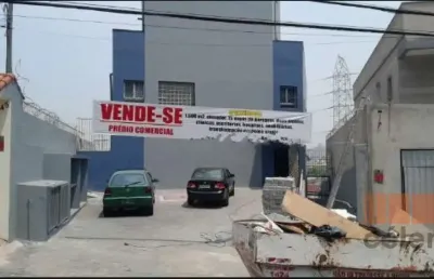 Predio comercial 1500 m² - venda r$4.500.000,00 - vila prudente - sp
