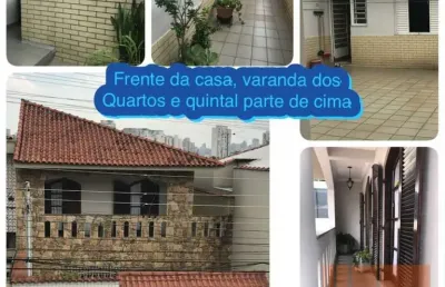 Sobrado amplo com edícula 300m² | aceita permuta, 05 dorm, 03 vagas -  r$ 1.960.000,00 - mooca/sp