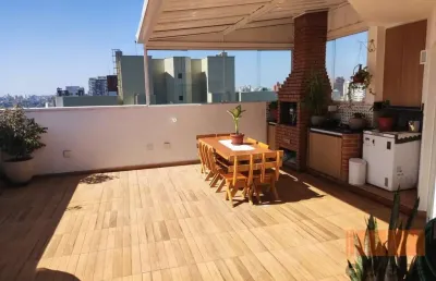 Cobertura à venda ? vila gomes cardim, tatuapé/sp - 131m2, 03 dorm |  02 vagas -  r$ 1.350.000,00
