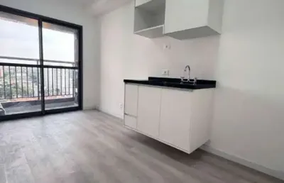 Apartamento novo 29m² para alugar, 29 m² por r$ 2.199,00/mês - jardim independência - são pau