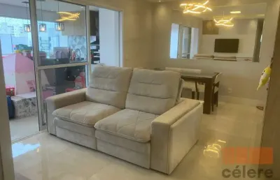 Apartamento de 102m² com 3 dorm (1 suíte), varanda gourmet e 2 vagas - r$ 1.275.000,00 - tatuapé-sp